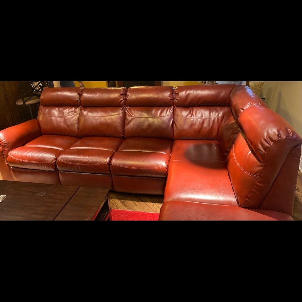 Leather Living Room Set
